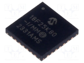 PIC18F25K80-I/MM