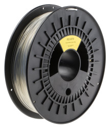 Filament do drukarki 3D M-ABS Ø 2.85mm 500g Przezroczysty RS PRO