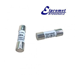 Wkładka bezpiecznikowa cylindryczna 10x38 PV 20A 1000V DC topikowa solarna