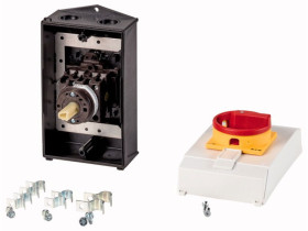 Rozłącznik 20A 3-biegunowy +1zw. MBS czerwono-żółta rączka T0-2-15679/I2H/MBS/SVB 182429 EATON