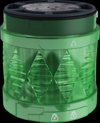 XVUC43 LED light element, green, flashing light, 24V, for signal column