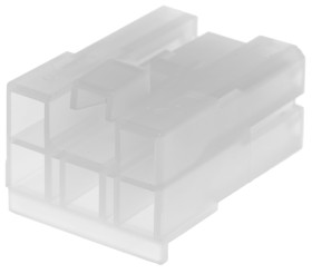 Obudowa złącza 5-pinowe 2-rzędowe raster: 7mm TE Connectivity Męski Montaż na kablu Multi-Interlock Mark II Złącze