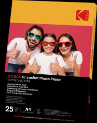 3510812 Photo paper DIN A4, glossy, 25 sheets