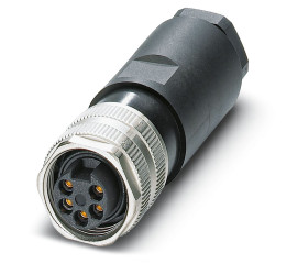 Złącze wielostykowe przemysłowe 5-pinowe 7/8 Montaż na kablu Gniazdo Phoenix Contact