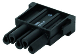 Moduł złączy dużej mocy 5-pinowe Amphenol Industrial 16A Żeński