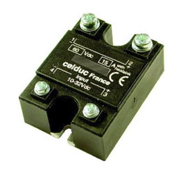 Przekaźnik półprzewodnikowy Montaż na panelu 5 A Celduc 60 V DC Dwubiegunowy tranzystor