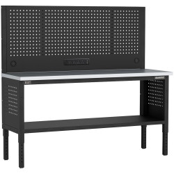 Sealey APMWB72COMBOSS Superline PRO&#xAE; Modular Workbench with Pegboard Bac