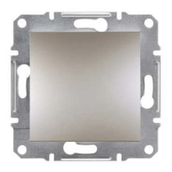 Przycisk 1-biegunowy bez ramki, brąz EPH0700169