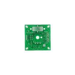 Regulator mocy 230 V do żarówek i grzałek - PCB do projektu AVT 2210