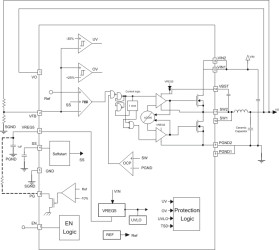4.5V to 18V Input, 5.5-A Synchronous Step-Down Converter