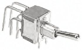 Przełącznik Wł.-wł. DPDT TE Connectivity Płytka drukowana długość przełącznika 12.19mm