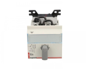 Przełącznik modułowy obrotowy 0-1-2-3-4 1P 16A FR355 004655