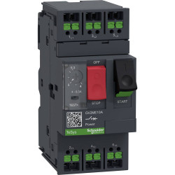 Schneider Electric GV2ME10A Overload relay 4.6-6.3A Circuit Breakers