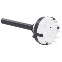 TruComponents 783113 Rotary Switch PCB SP6T Non-Illuminated Solder IP20