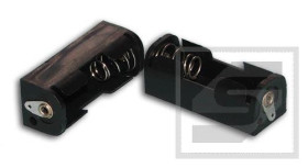 Pojemnik baterii 2x18650 z kablem RoHS