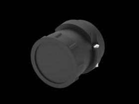 Cable clamp kit, 28.58 mm, 1-3/8-18 UNEF-2B for CPC connector, 206512-6