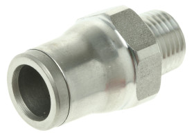 Złączka pneumatyczna NPT 1/8 męskie Wciskane 8 mm Legris Adapter gwintowany prosty NPT 1/8 męskie
