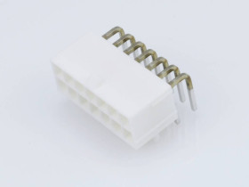 Molex 39301142 Listwa kołkowa, żeńska, do wbudowania, standardowa, piny: 14, 1 szt.