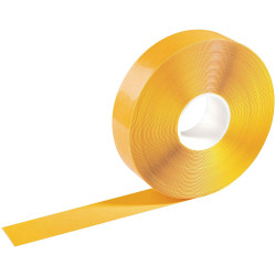 Durable 102104 DURALINE Floor Marking Tape 0.5mm Yellow 30m x 50mm