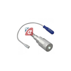 Chwytak magn. elastyczny + LED magnetyczny latarka 57cm