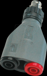 7047-IEC BNC adapter 500 V/cat. I