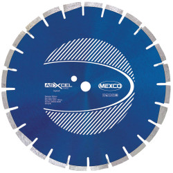 MEXCO ASXCEL35020 Asphalt XCEL Grade Diamond Blade 350 x 20mm