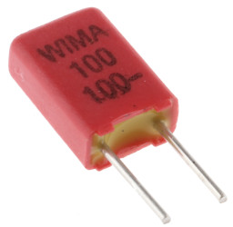 Kondensator foliowy 100pF 63 V ac, 100 V dc WIMA Polipropylenowe rozstaw: 2.5mm THT ±5