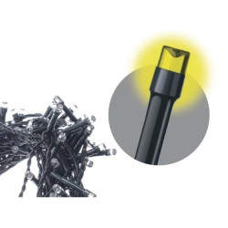 Lampki choinkowe XMAS classic TIMER 3,6W 80LED 8m IP44 ciepły biały D4AW02