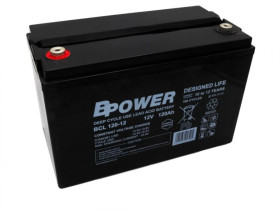 Akumulator VRLA AGM 12V 120Ah (żywotność 10-12lat) BCL120-12