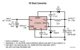 1.5A, 500kHz Step-Down Switching Regulators