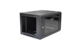 Szafa Krosowa Wisząca Niedzielona 19 Cali Digitus 6U 600X368x450mm Czarna...