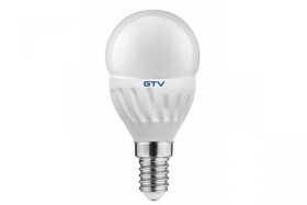 Żarówka LED E14 B45 CERAMIC 10W 1000lm 4000K AC180-250V 160st. LD-SMNB45B-10