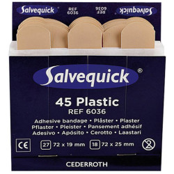 Sohngen 1009036V Plaster Refill Pack for Salvequick Adhesive Plasters