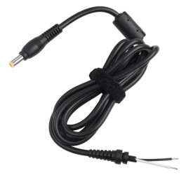 Wtyk 5,5/2,5 z przewodem