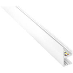 Barthelme 62399531_9010 BARdolino LED Rail 1m Aluminium Profile for Strips