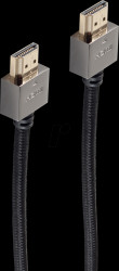 BS20-15025 PRO Series II HDMI cable, 4K slim, 1.0m