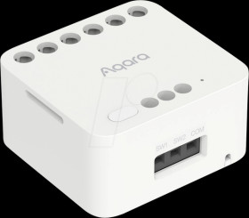 DCM-K01 Aqara double relay module, flush-mounted, ZigBee