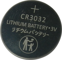 Bateria pastylkowa CR3032 500mAh 3V Lit-dwutlenek manganu