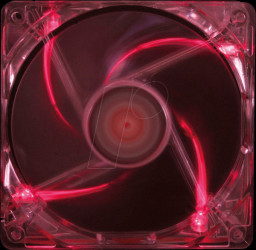 XPF120.TR Xilence XPF120.TR fan case, 120 mm, LED, red