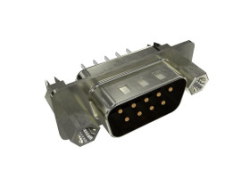 Złącze D-Sub 9-pinowe Żeński Proste