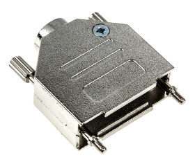Osłona tylna D-Sub 15 -pinowe Metal Proste HARTING A