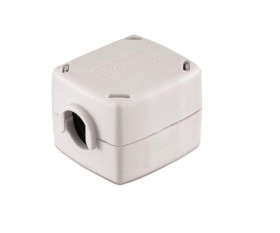 Tuleja ferrytowa średnica otworu 5mm Zastosowania ogólne, zabezpieczenia otwory: 1 Zatrzaskowe pierścienie ferrytowe