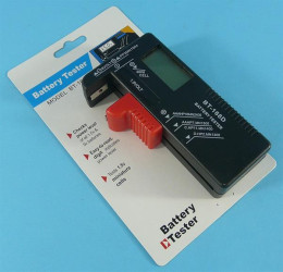 TESTER BATERII 9V/1,5V AA/AAA/C/D/N