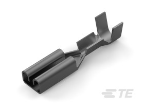 Zacisk oczkowy nieizolowany Szary TE Connectivity