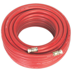Sealey AHC2038 Air Hose 20mtr x &#xD8;10mm with 1/4&quot;bsp Unions