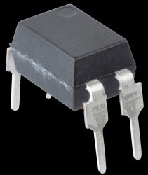 EL817 1-fold optocoupler, 5kV, 35V, 50mA, 50-600%, DIP-4