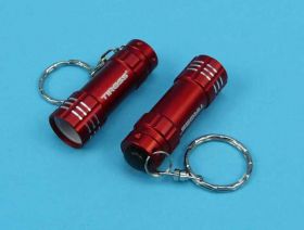 LATARKA BRELOK 3xLED RED 3xLR-44