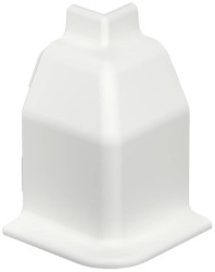 6132260 Narożnik zewnętrzny SLL AE2050 rws biały 1 szt.