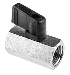 Zawór hydrauliczny kulowy przyłącze G 3/8 korpus z brązu RS PRO