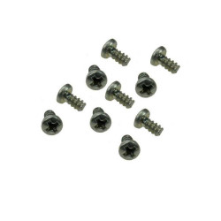 Wkręt 2,2mm 4,5mm 6,5mm Walcowy 10szt-kpl Philips (+) stal ocynkowana Do koszyków